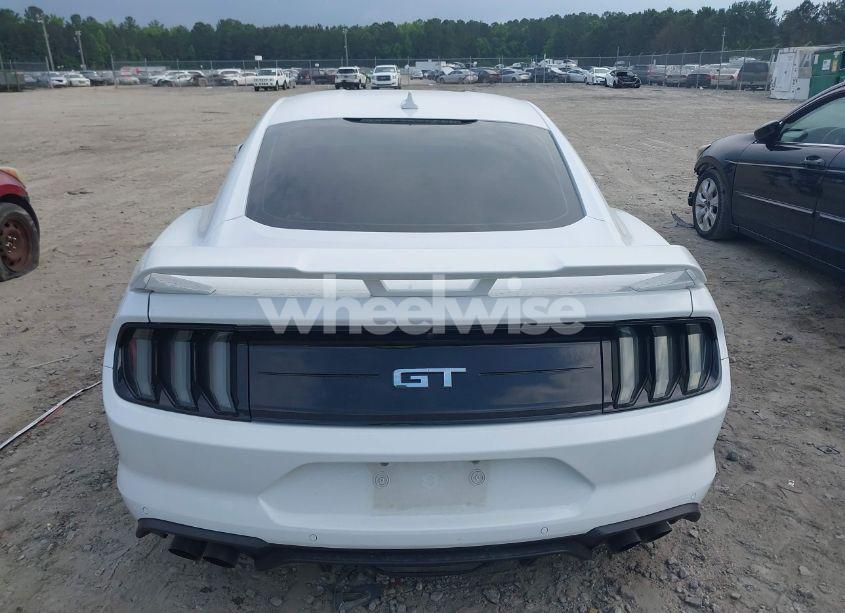 Photo 16 of 2022 Ford Mustang GT PREMIUM FASTBACK (VIN 1FA6P8CF1N5120958)