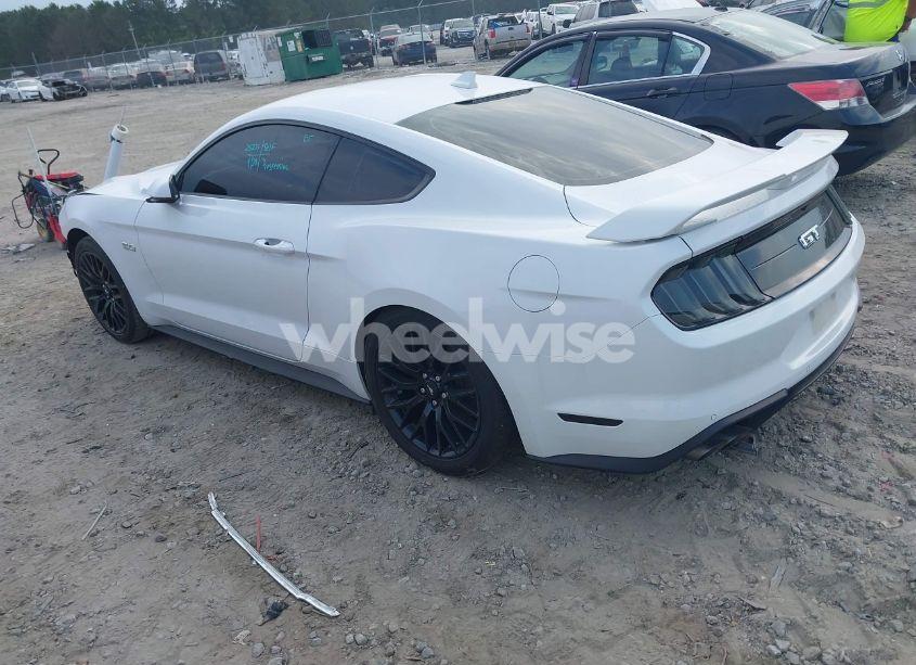 Photo 3 of 2022 Ford Mustang GT PREMIUM FASTBACK (VIN 1FA6P8CF1N5120958)