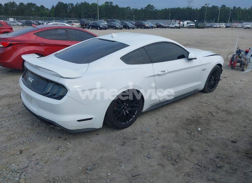 Photo 4 of 2022 Ford Mustang GT PREMIUM FASTBACK (VIN 1FA6P8CF1N5120958)