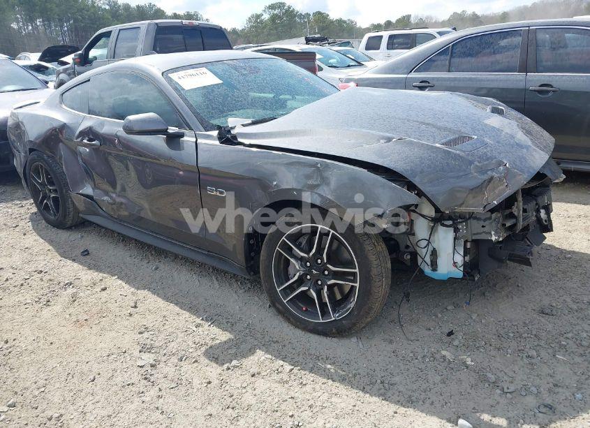 2023 Ford Mustang GT FASTBACK (VIN 1FA6P8CF1P5301691) main photo