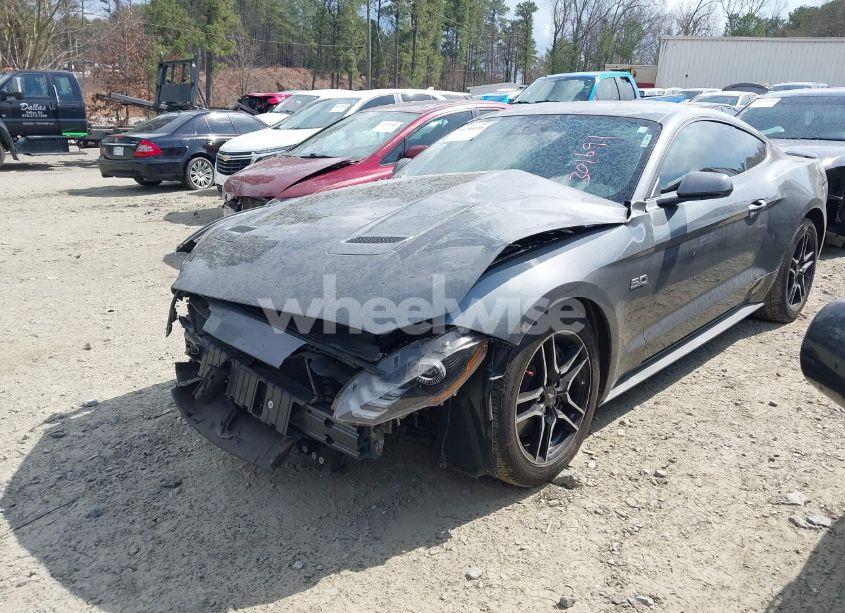 Photo 2 of 2023 Ford Mustang GT FASTBACK (VIN 1FA6P8CF1P5301691)