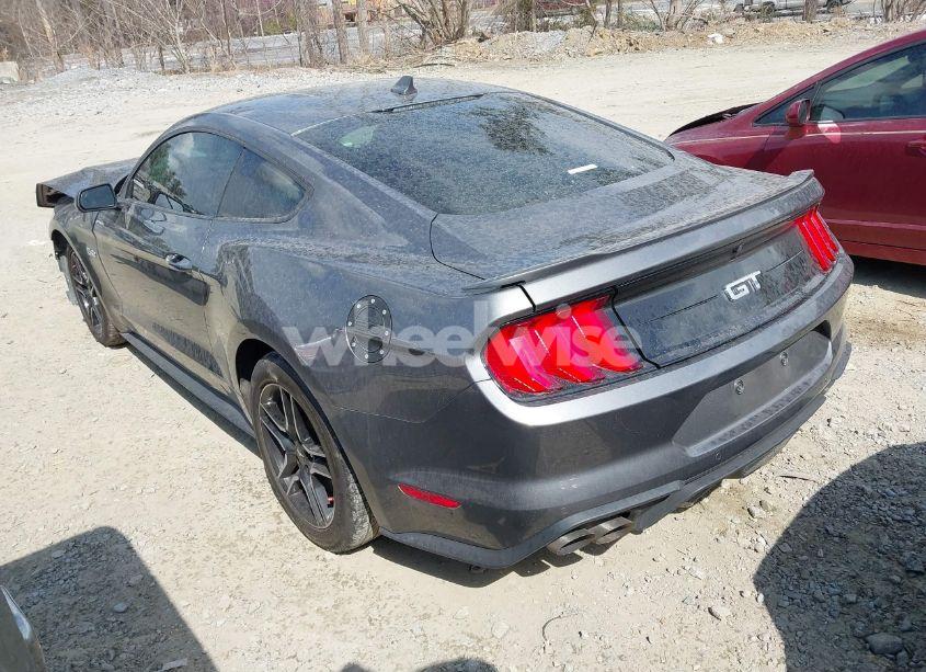 Photo 3 of 2023 Ford Mustang GT FASTBACK (VIN 1FA6P8CF1P5301691)
