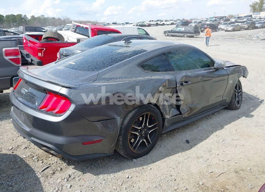 Photo 4 of 2023 Ford Mustang GT FASTBACK (VIN 1FA6P8CF1P5301691)
