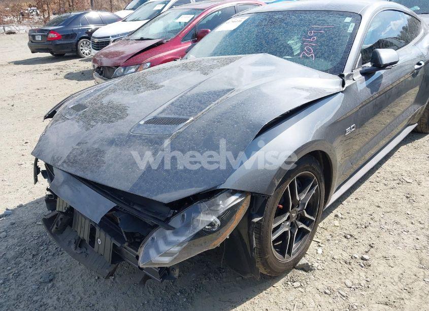 Photo 6 of 2023 Ford Mustang GT FASTBACK (VIN 1FA6P8CF1P5301691)