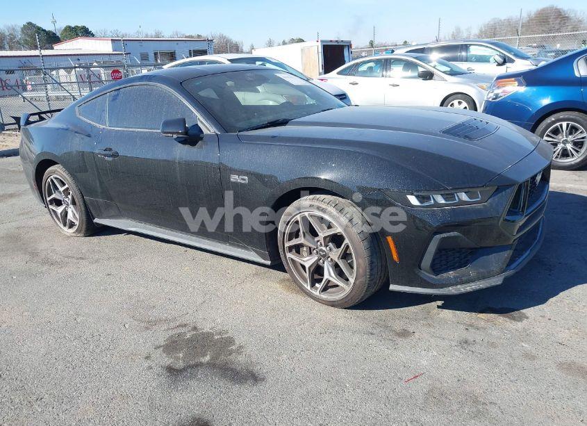 2024 Ford Mustang GT FASTBACK (VIN 1FA6P8CF1R5404032) main photo