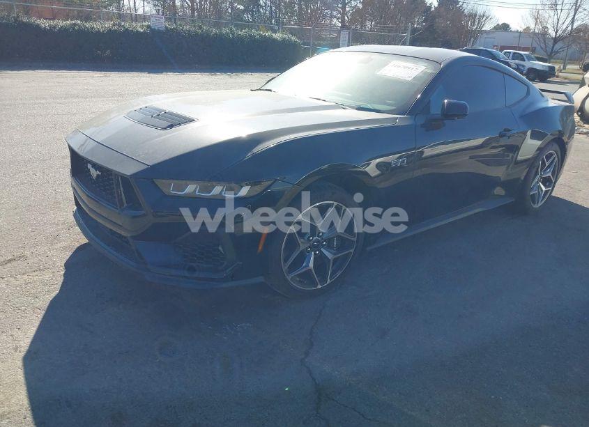 Photo 2 of 2024 Ford Mustang GT FASTBACK (VIN 1FA6P8CF1R5404032)