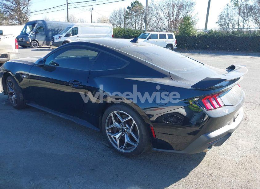 Photo 3 of 2024 Ford Mustang GT FASTBACK (VIN 1FA6P8CF1R5404032)
