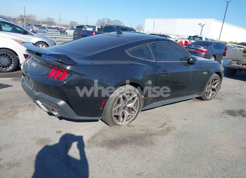 Photo 4 of 2024 Ford Mustang GT FASTBACK (VIN 1FA6P8CF1R5404032)
