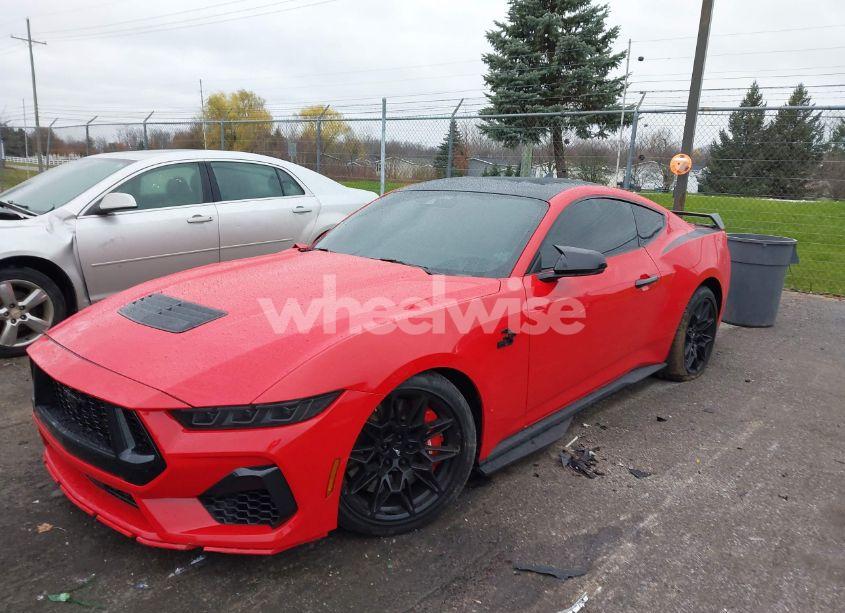 Photo 2 of 2024 Ford Mustang GT PREMIUM (VIN 1FA6P8CF1R5405374)