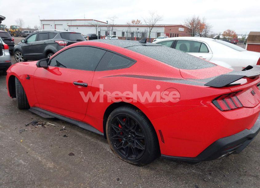 Photo 3 of 2024 Ford Mustang GT PREMIUM (VIN 1FA6P8CF1R5405374)
