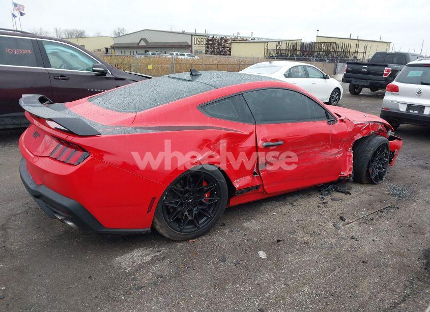 Photo 4 of 2024 Ford Mustang GT PREMIUM (VIN 1FA6P8CF1R5405374)