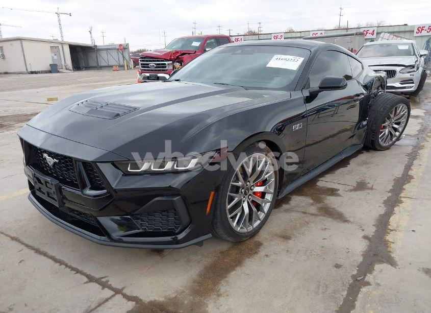 Photo 2 of 2024 Ford Mustang GT PREMIUM FASTBACK (VIN 1FA6P8CF1R5418108)
