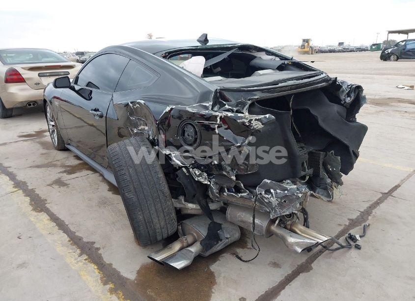 Photo 3 of 2024 Ford Mustang GT PREMIUM FASTBACK (VIN 1FA6P8CF1R5418108)