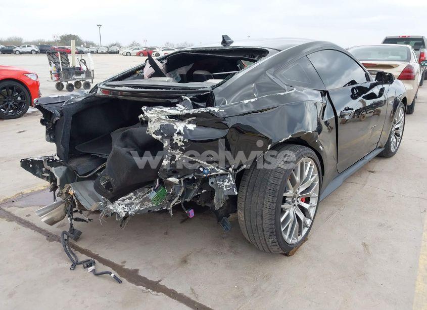 Photo 4 of 2024 Ford Mustang GT PREMIUM FASTBACK (VIN 1FA6P8CF1R5418108)