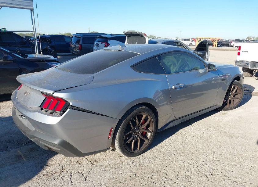 Photo 4 of 2024 Ford Mustang GT PREMIUM (VIN 1FA6P8CF1R5418366)