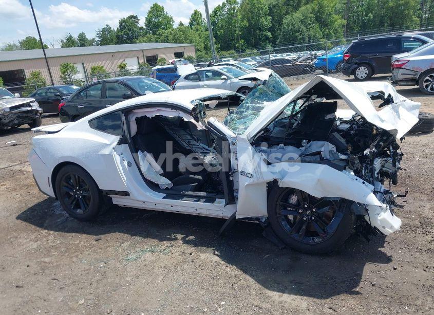 Photo 13 of 2024 Ford Mustang GT FASTBACK (VIN 1FA6P8CF1R5428122)