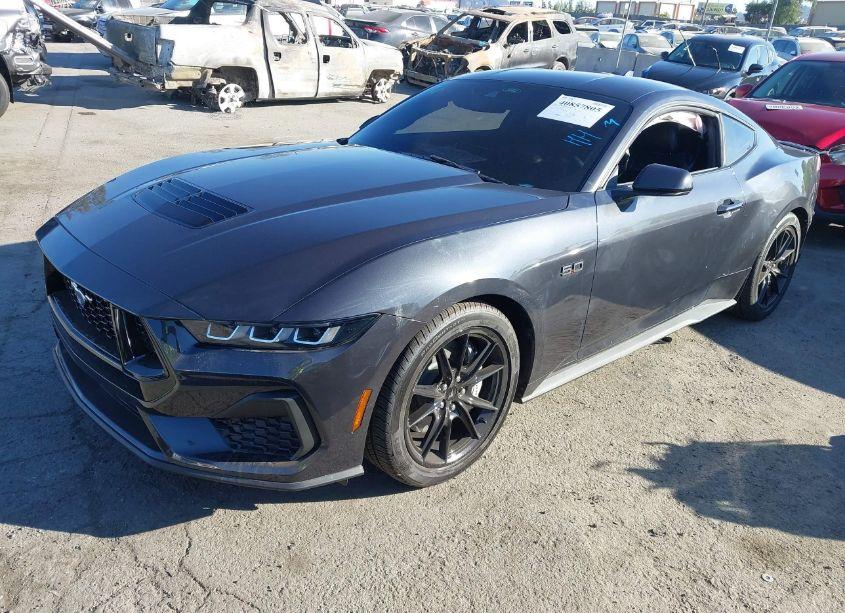 Photo 2 of 2024 Ford Mustang GT PREMIUM (VIN 1FA6P8CF1R5431280)