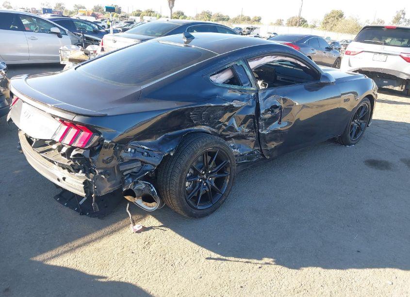Photo 4 of 2024 Ford Mustang GT PREMIUM (VIN 1FA6P8CF1R5431280)