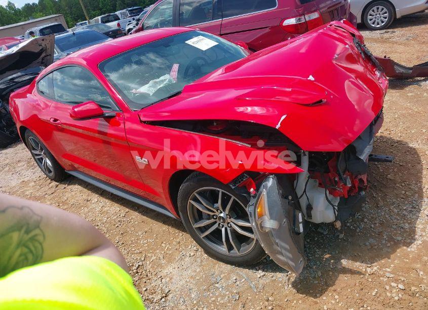 2015 Ford Mustang GT (VIN 1FA6P8CF2F5346802) main photo