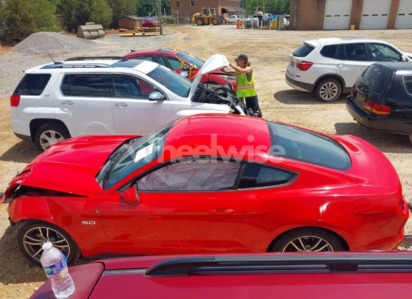 Photo 14 of 2015 Ford Mustang GT (VIN 1FA6P8CF2F5346802)