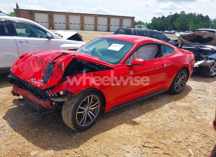 Photo 2 of 2015 Ford Mustang GT (VIN 1FA6P8CF2F5346802)