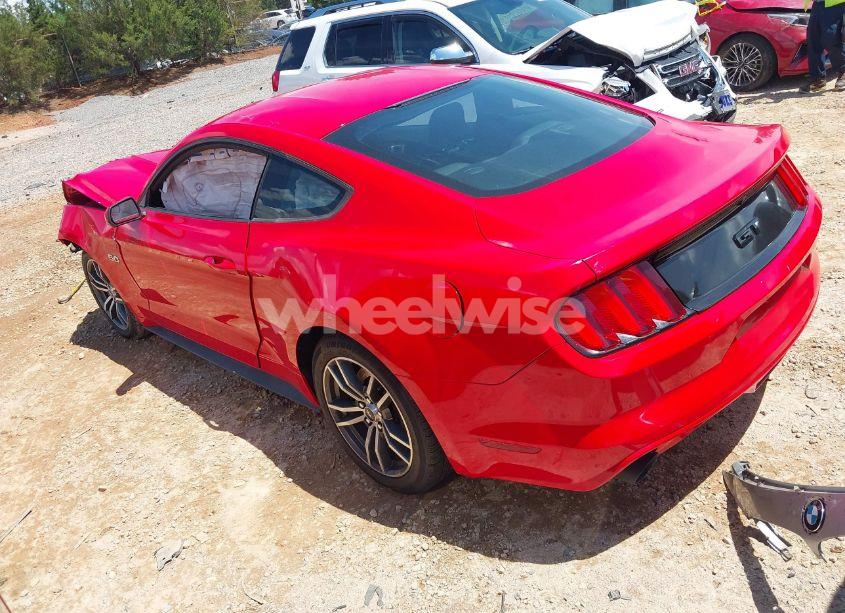 Photo 3 of 2015 Ford Mustang GT (VIN 1FA6P8CF2F5346802)