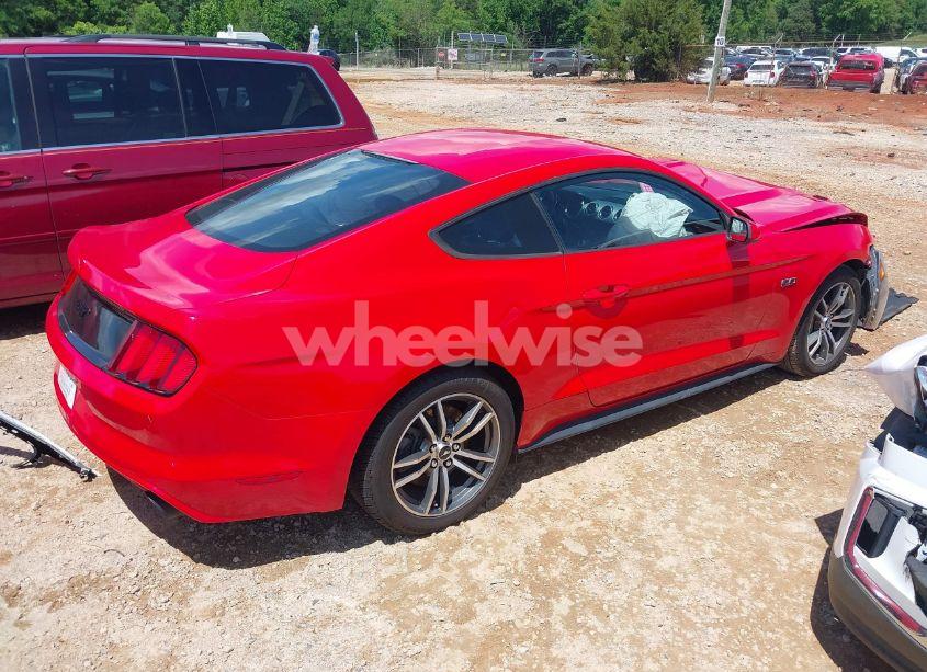 Photo 4 of 2015 Ford Mustang GT (VIN 1FA6P8CF2F5346802)