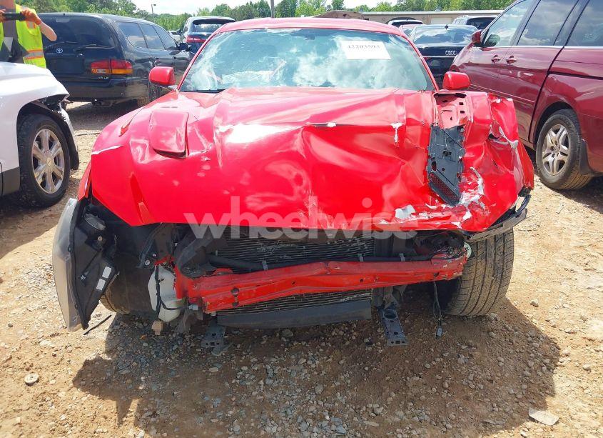 Photo 6 of 2015 Ford Mustang GT (VIN 1FA6P8CF2F5346802)