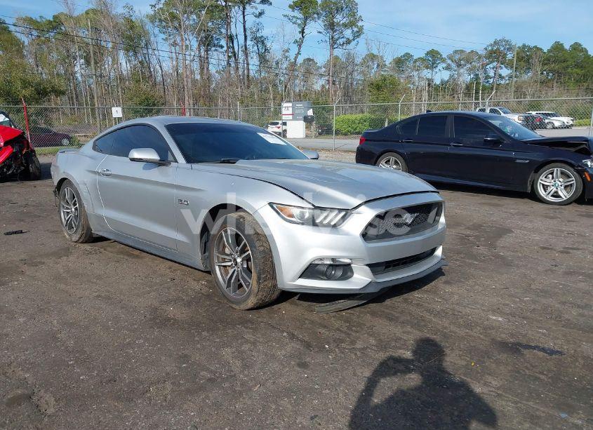 2015 Ford Mustang GT PREMIUM (VIN 1FA6P8CF2F5357444) main photo