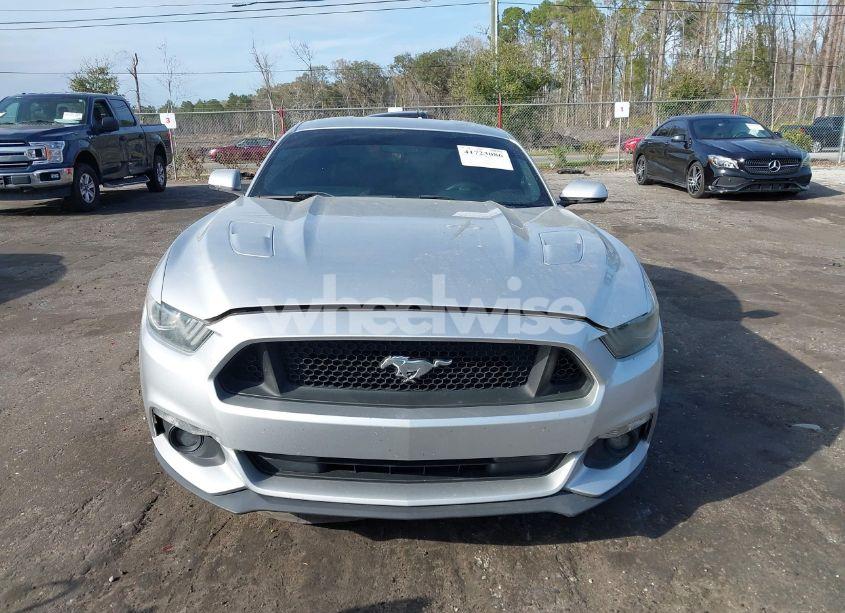 Photo 12 of 2015 Ford Mustang GT PREMIUM (VIN 1FA6P8CF2F5357444)