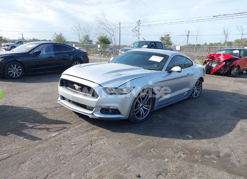 Photo 2 of 2015 Ford Mustang GT PREMIUM (VIN 1FA6P8CF2F5357444)