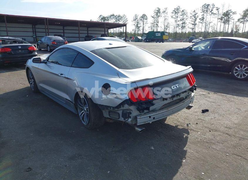 Photo 3 of 2015 Ford Mustang GT PREMIUM (VIN 1FA6P8CF2F5357444)