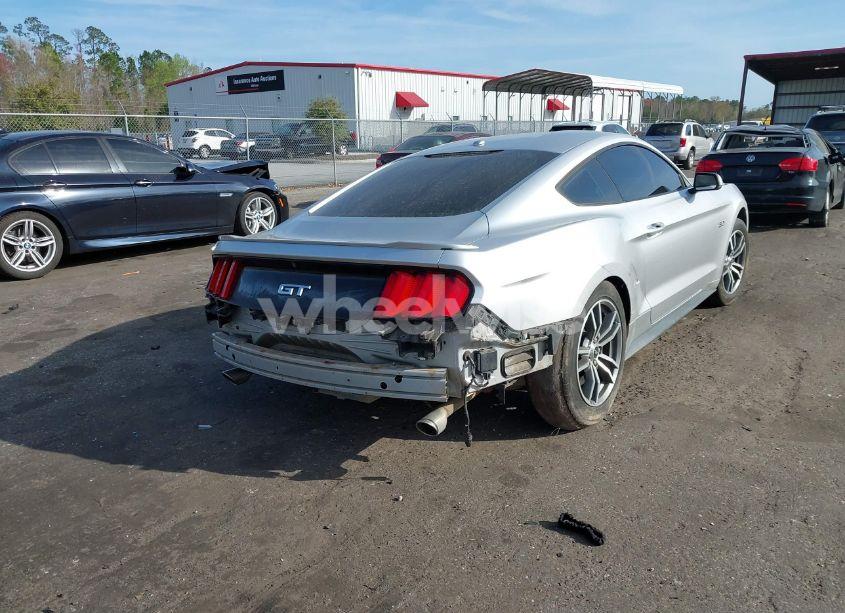 Photo 4 of 2015 Ford Mustang GT PREMIUM (VIN 1FA6P8CF2F5357444)