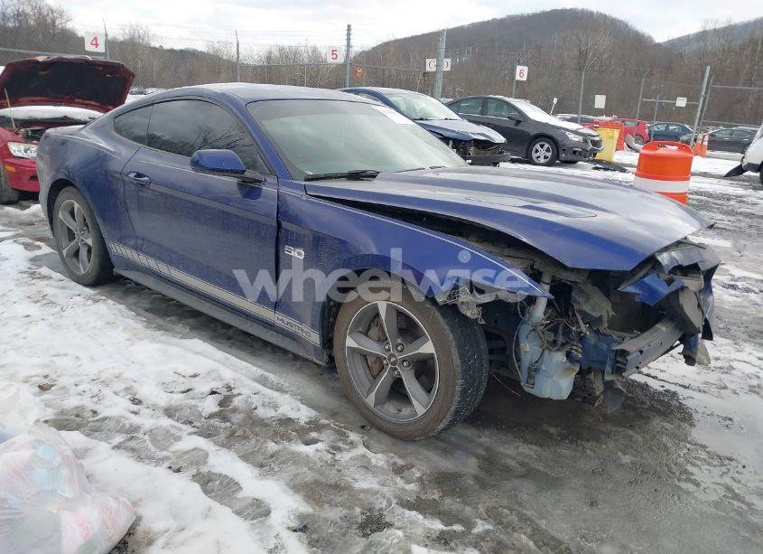 2015 Ford Mustang GT (VIN 1FA6P8CF2F5387740) main photo