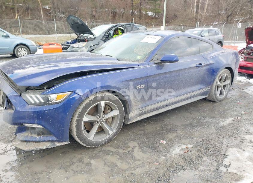 Photo 2 of 2015 Ford Mustang GT (VIN 1FA6P8CF2F5387740)