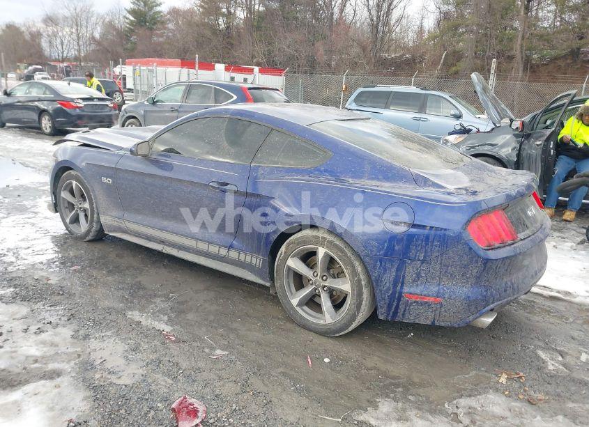 Photo 3 of 2015 Ford Mustang GT (VIN 1FA6P8CF2F5387740)