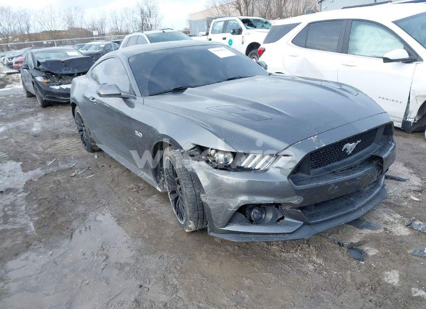 2015 Ford Mustang GT PREMIUM (VIN 1FA6P8CF2F5405217) main photo