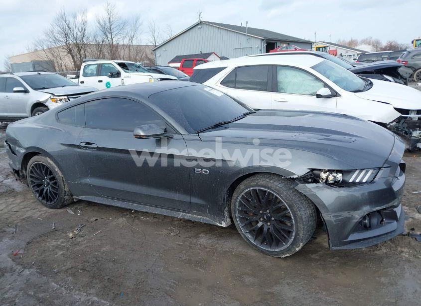 Photo 13 of 2015 Ford Mustang GT PREMIUM (VIN 1FA6P8CF2F5405217)