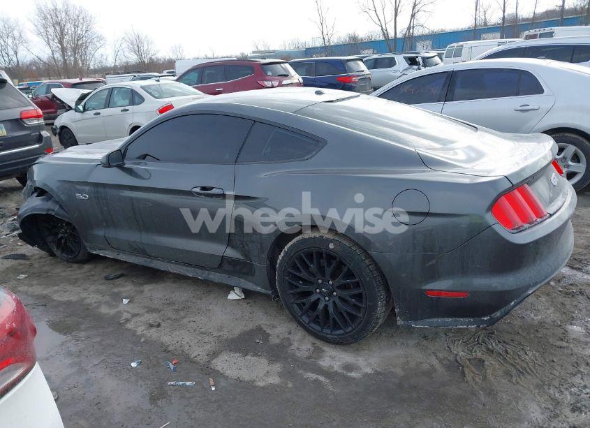Photo 14 of 2015 Ford Mustang GT PREMIUM (VIN 1FA6P8CF2F5405217)