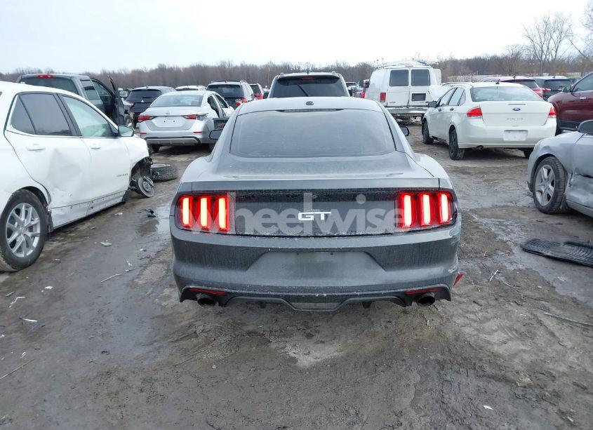 Photo 16 of 2015 Ford Mustang GT PREMIUM (VIN 1FA6P8CF2F5405217)