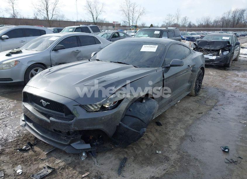 Photo 2 of 2015 Ford Mustang GT PREMIUM (VIN 1FA6P8CF2F5405217)