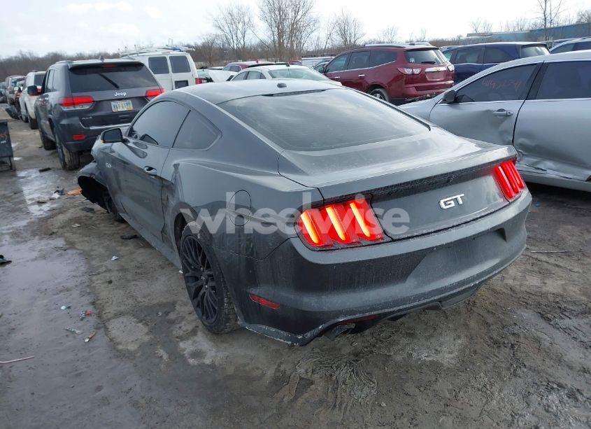Photo 3 of 2015 Ford Mustang GT PREMIUM (VIN 1FA6P8CF2F5405217)