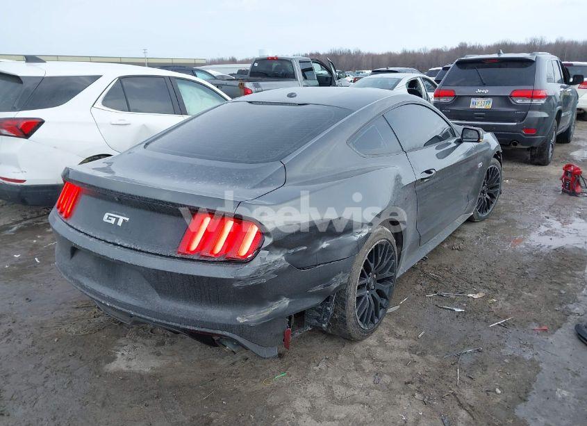 Photo 4 of 2015 Ford Mustang GT PREMIUM (VIN 1FA6P8CF2F5405217)