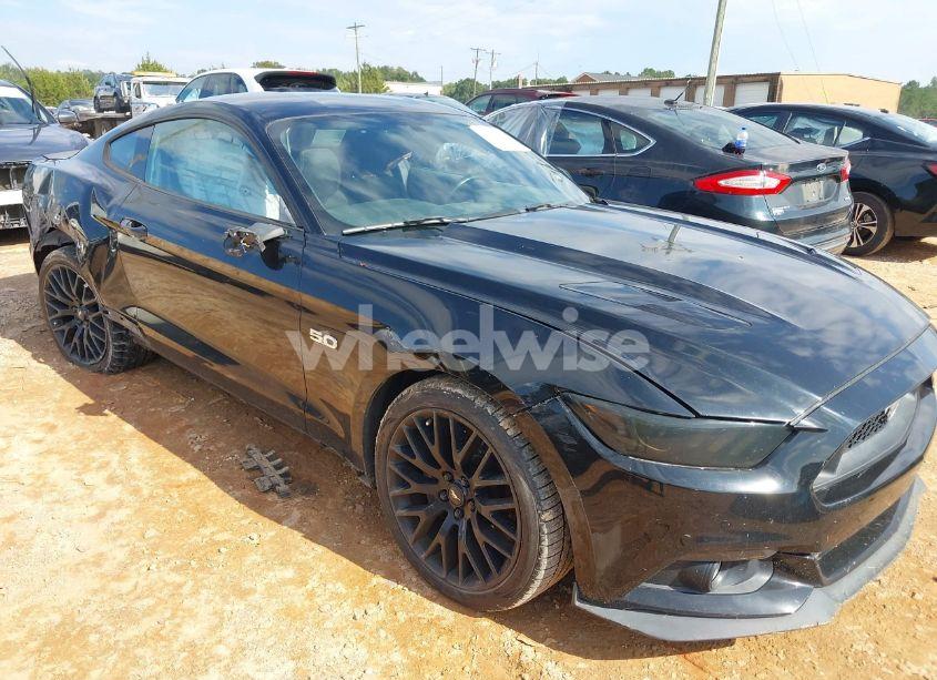 2016 Ford Mustang GT (VIN 1FA6P8CF2G5240576) main photo