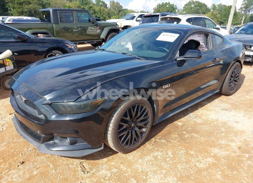 Photo 2 of 2016 Ford Mustang GT (VIN 1FA6P8CF2G5240576)