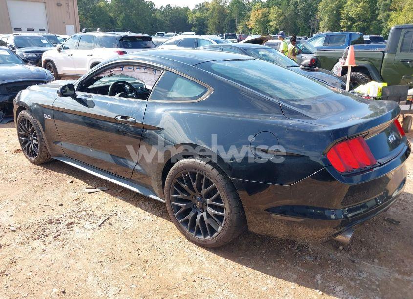 Photo 3 of 2016 Ford Mustang GT (VIN 1FA6P8CF2G5240576)