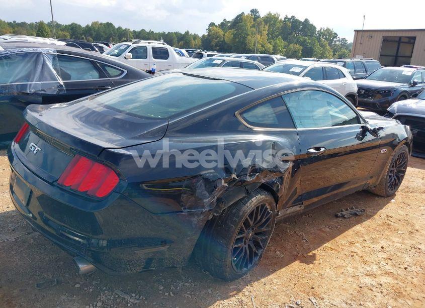 Photo 4 of 2016 Ford Mustang GT (VIN 1FA6P8CF2G5240576)