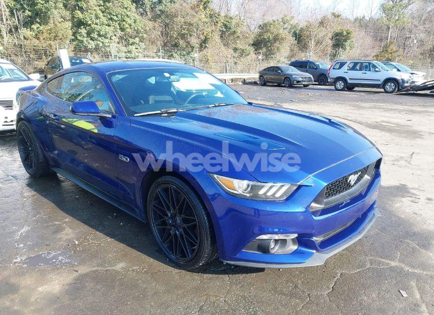 2016 Ford Mustang GT (VIN 1FA6P8CF2G5321352) main photo