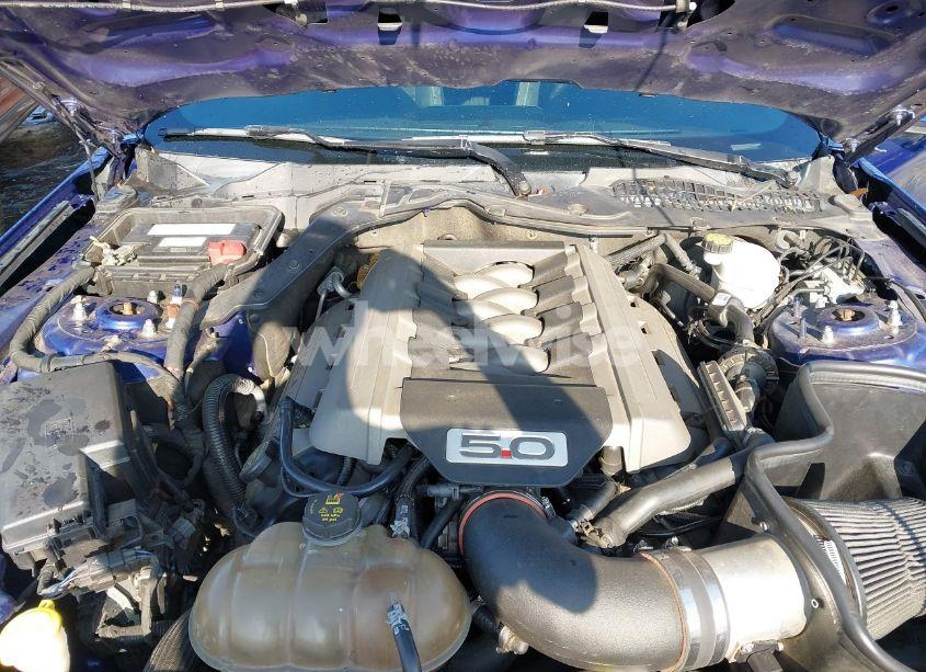 Photo 10 of 2016 Ford Mustang GT (VIN 1FA6P8CF2G5321352)