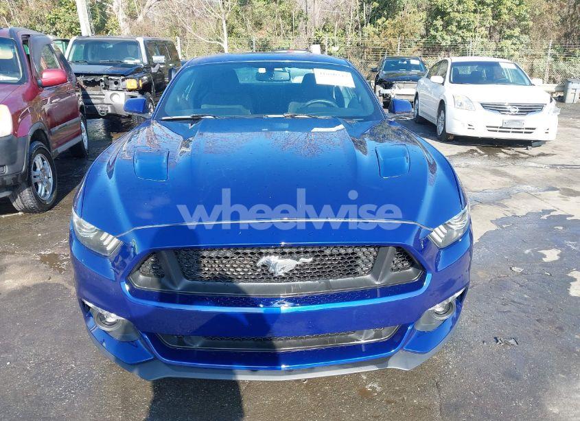 Photo 12 of 2016 Ford Mustang GT (VIN 1FA6P8CF2G5321352)